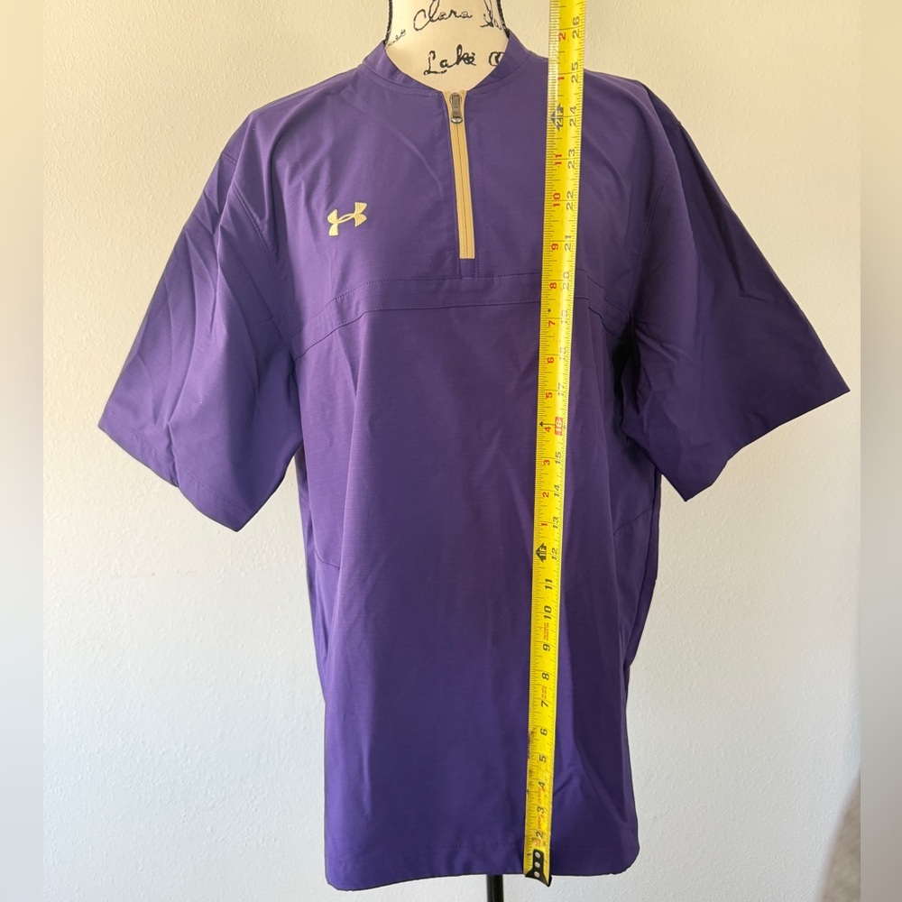 Under Armour Men’s Purple UA Storm Performance Shirt Sz XL Minimalist - Picture 6 of 14